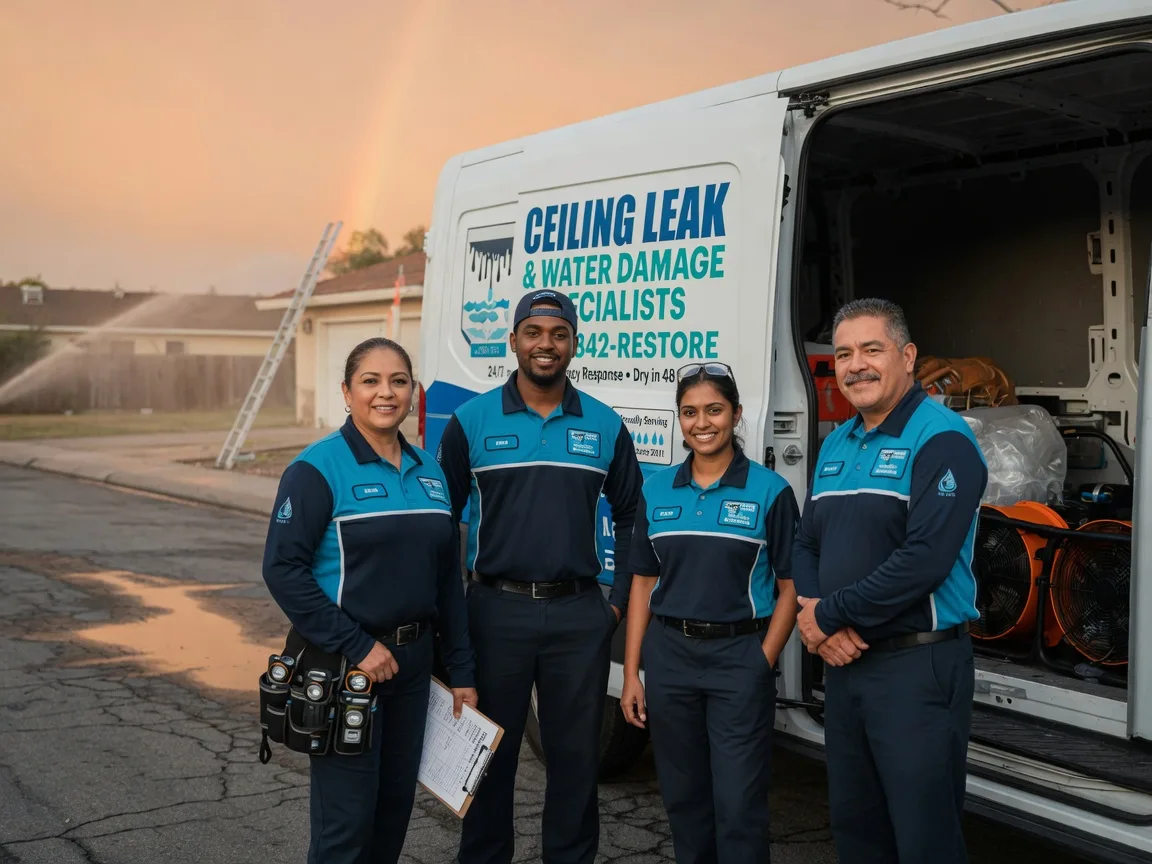 Ceiling Leak Cleanup company in Exeter, RI