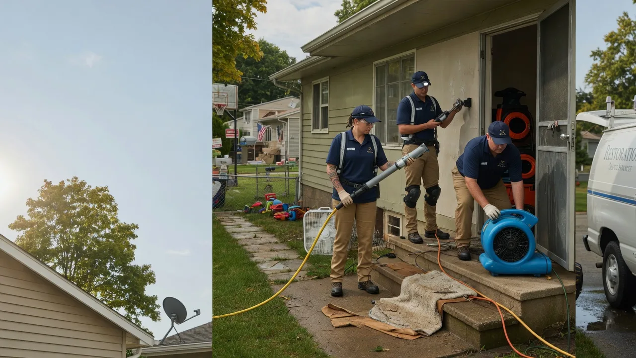 Crawl Space Water Removal in Exeter, RI near me